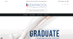 Desktop Screenshot of kentwool.com